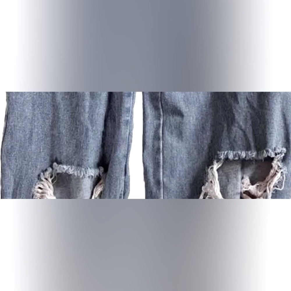 Refuge denim wide leg jeans trousers - Picture 4 of 4